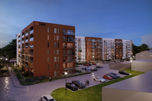 Lisia Apartamenty to nowy projekt mieszkaniowy w Zielonej Górze